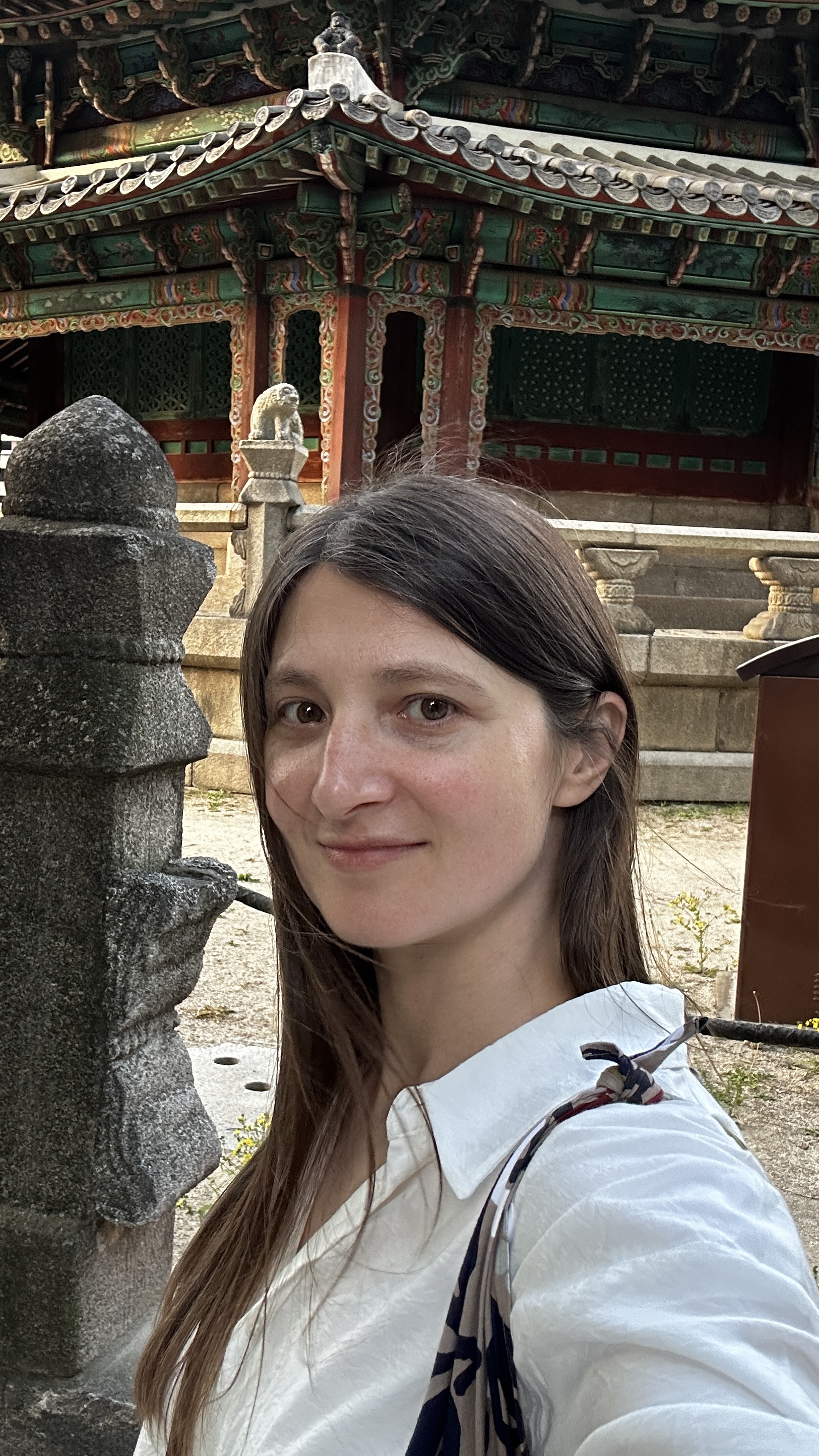 Portrait of Tanya Omelchuk.